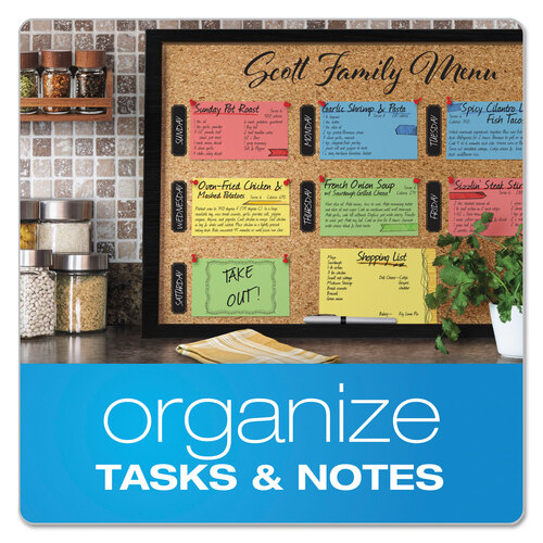 OXF7320CAN - Oxford - Unruled Index Cards, 3 x 5, Canary, 100/Pack
