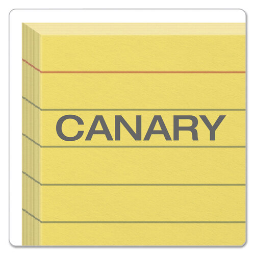 OXF7321CAN - Oxford - Ruled Index Cards, 3 x 5, Canary, 100/Pack