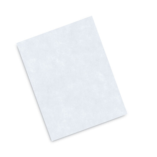 PAC101235 - Pacon - Array Card Stock, 65 lb Cover Weight, 8.5 x 11, Assorted Parchment Colors, 100/Pack