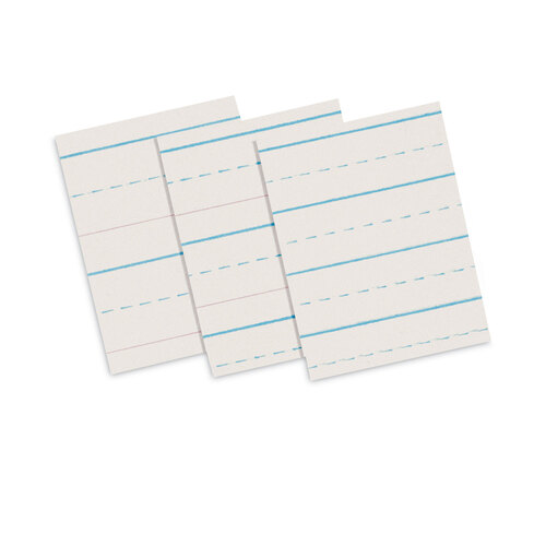 PAC2692 - Pacon - Multi-Program Handwriting Paper, 30 lb Bond Weight, 5/8&quot; Long Rule, Two-Sided, 8.5 x 11, 500/Pack