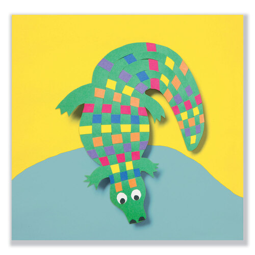 PAC6526 - Pacon - SunWorks Construction Paper Smart-Stack, 50 lb Text Weight, 12 x 18, Assorted, 150/Pack