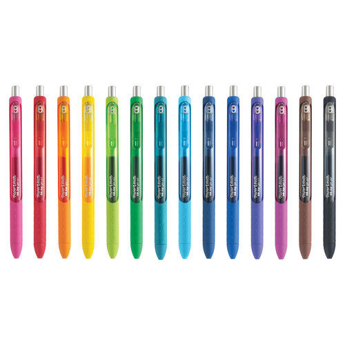 Paper Mate InkJoy Gel Medium Point Pens, Assorted Ink - 14 pack