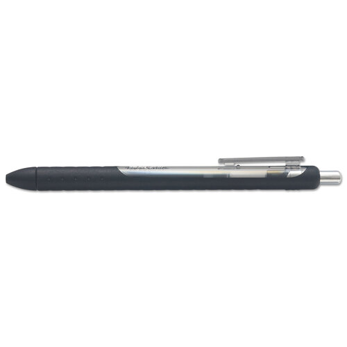 Paper Mate 1951719 InkJoy Black Ink with Black Barrel 0.7mm Retractable Gel  Pen - 12/Pack