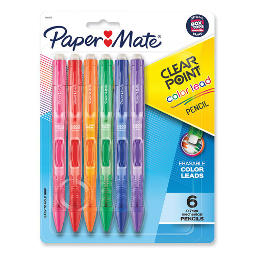 BettyMills: Paper Mate® Clearpoint Color Mechanical Pencils - Paper ...