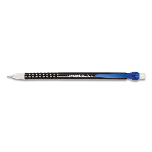  Paper Mate Clearpoint Mechanical Pencils, 0.7mm, HB #2, Black  Barrels, 4 Count : Office Products
