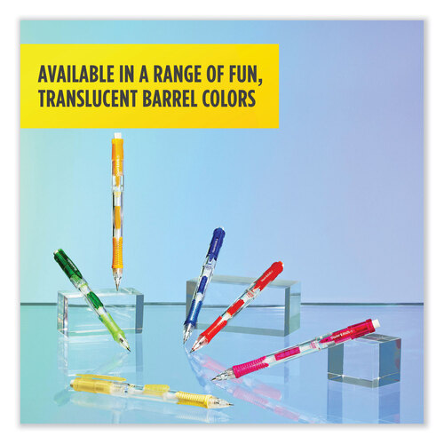 PAP56047PP - Paper Mate - Clear Point Mechanical Pencil, 0.7 mm, HB (#2.5), Black Lead, Randomly Assorted Barrel Colors, 2/Pack