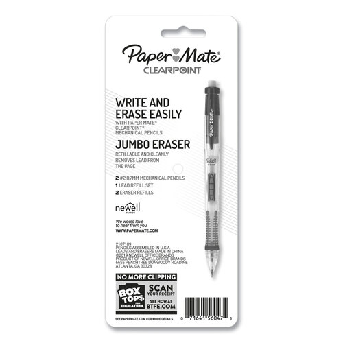 Paper Mate Clearpoint Mechanical Pencil Starter Set 56047pp - The