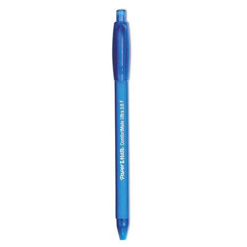 Paper Mate FlexGrip Ultra Ballpoint Pens, Fine Point (0.8mm)