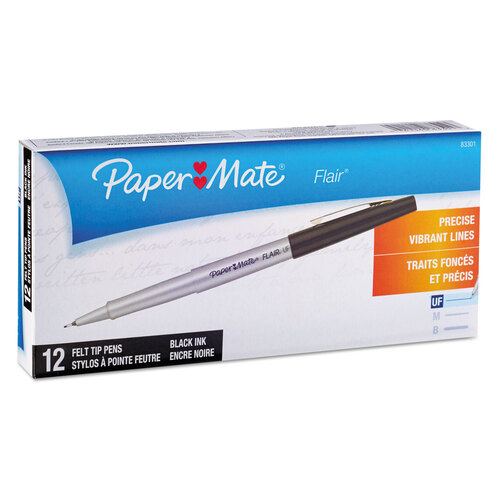 Flair Paper Mate® Ultra Fine Flair® Felt Tip Marker Pen - Paper Mate  8330152 DZ - Betty Mills