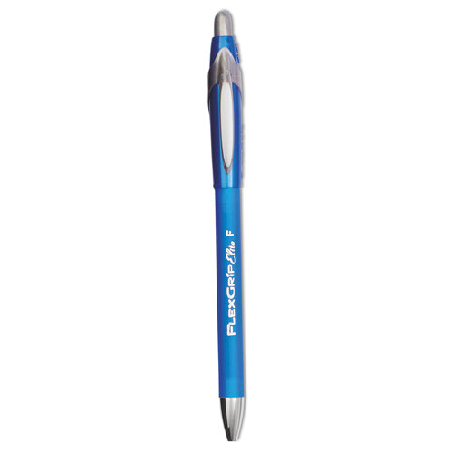 Paper Mate FlexGrip Retractable Ballpoint Pens, Fine Point (0.8mm)
