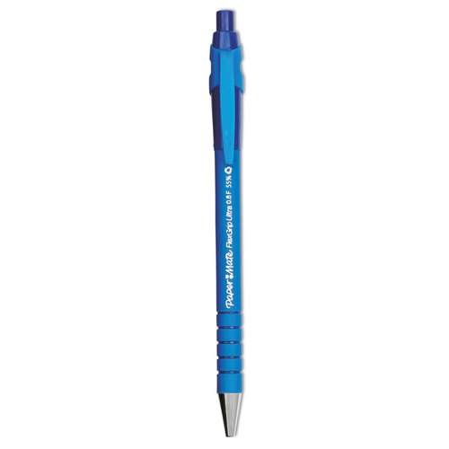 10 Pentel RSVP Ballpoint Fine Point Line Black Blue Ink Pens for sale  online