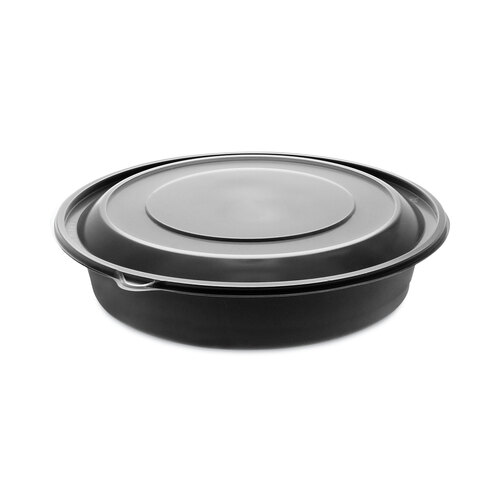 EarthChoice MealMaster Container with Lid, 48 oz, 10.13