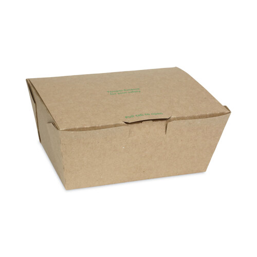 EarthChoice Tamper Evident OneBox Paper Box, 6.54 x 4.5 x 3.25, Kraft, 160/Carton EarthChoice Tamper Evident OneBox Paper Box, 6.54 x 4.5 x 3.25, Kraft, 160/Carton