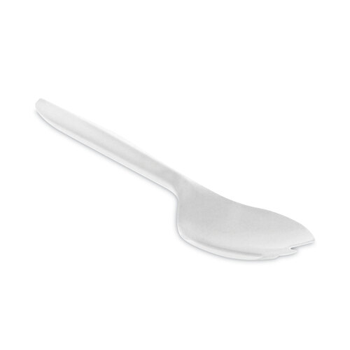 PCTYFWQWCH - Pactiv - Fieldware Cutlery, Spork, Mediumweight, White, 1,000/Carton