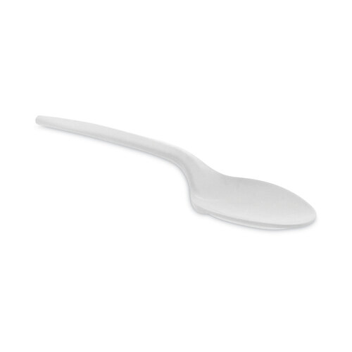 Solo Heavyweight Plastic Spoon, White, 500-count