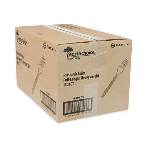 EarthChoice PSM Cutlery, Heavyweight, Fork, 6.88