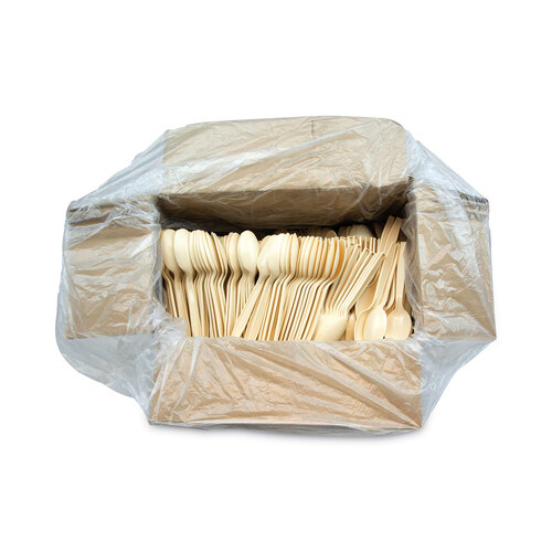 PCTYPSMSTEC - Pactiv - EarthChoice PSM Cutlery, Heavyweight, Spoon, 5.88&quot;, Tan, 1,000/Carton