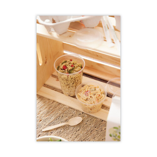 PCTYPSMSTEC - Pactiv - EarthChoice PSM Cutlery, Heavyweight, Spoon, 5.88&quot;, Tan, 1,000/Carton