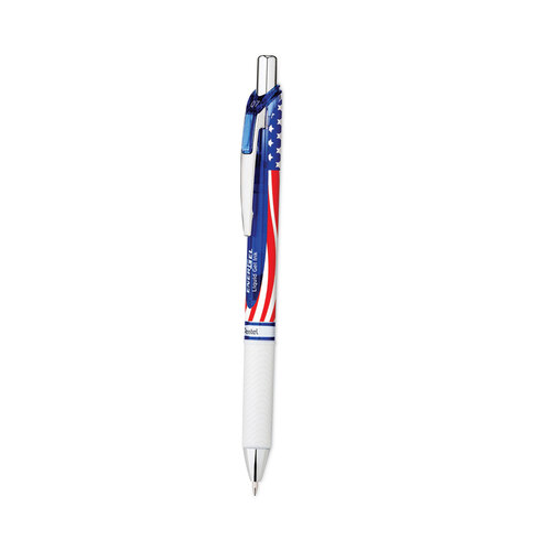 Pentel EnerGel RTX Roller Ball Retractable Gel Pen, Black Ink, Medium, 1  each