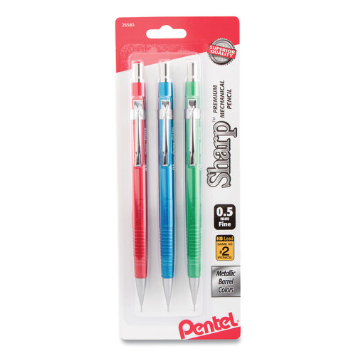 Pentel® Sharp™ Mechanical Pencil - Pentel P205MBP3M1 PK - Betty Mills