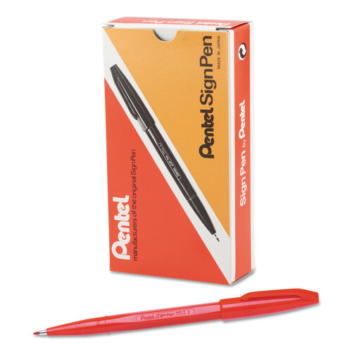 Water-based Marker Pen, Red Water-based Marker