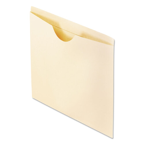 PFX22022 - Tops - Smart Shield Reinforced File Jackets, Straight Tab, Letter Size, Manila, 100/Box