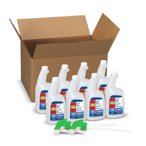 PGC02287CT - Procter & Gamble - Comet&reg; Cleaner with Bleach, 32 oz Spray Bottle, 8/Carton