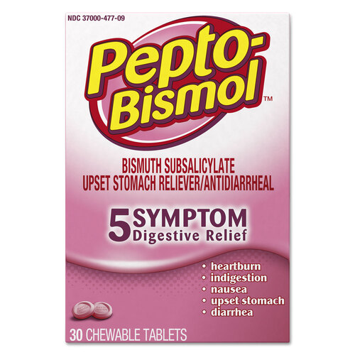 PGC03977BX - Procter & Gamble - Chewable Tablets, Original Flavor, 30/Box