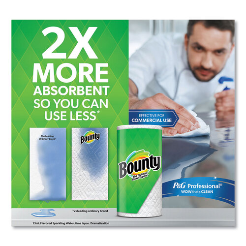 PGC05814 - Procter & Gamble - Select-a-Size Kitchen Roll Paper Towels, 2-Ply, 5.9 x 11, White, 113 Sheets/Double Plus Roll, 8 Rolls/Pack