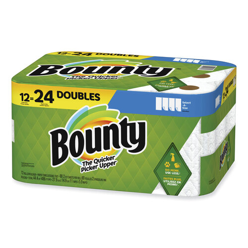 Bounty Select-a-Size Paper Towels Singles Plus - Thumbnail 4