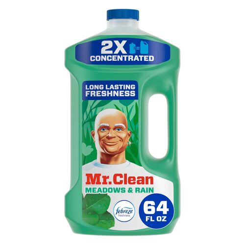 PGC10725EA - Procter & Gamble - Multipurpose Cleaning Solution with Febreze, Meadows and Rain, 64 oz Bottle