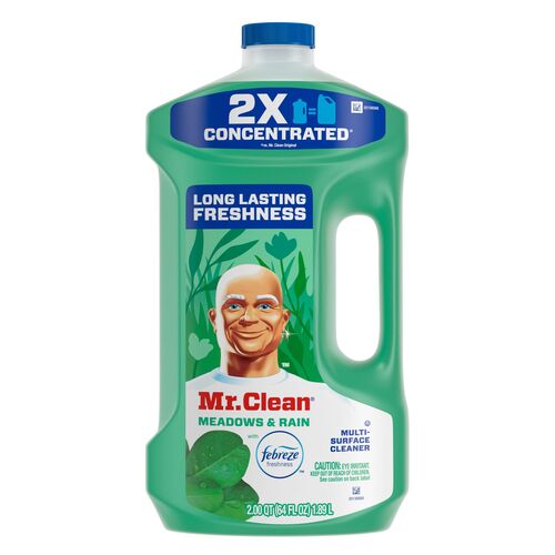 PGC10725EA - Procter & Gamble - Multipurpose Cleaning Solution with Febreze, Meadows and Rain, 64 oz Bottle
