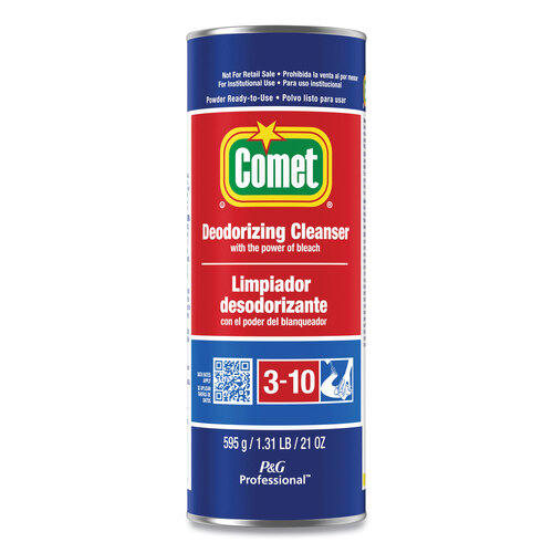 PGC32987EA - Procter & Gamble - Procter & Gamble Comet&reg; Deodorizing Cleanser with Bleach, Powder, 21 oz Canister