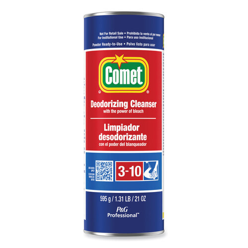 PGC32987EA - Procter & Gamble - Procter & Gamble Comet&reg; Deodorizing Cleanser with Bleach, Powder, 21 oz Canister