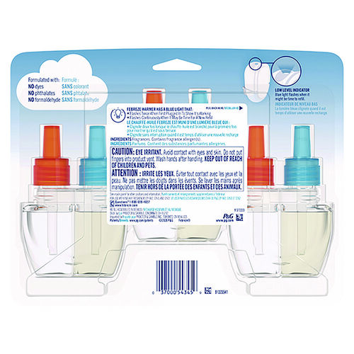 PGC54345 - Procter & Gamble - PLUG Air Freshener Refills, Mediterranean Lavender, 0.87 oz