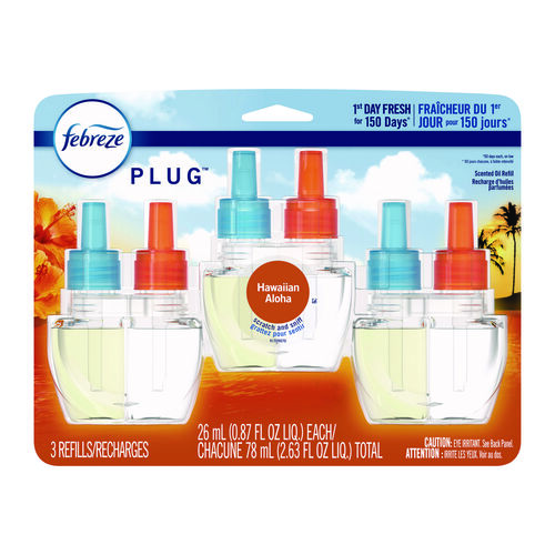 PGC54345 - Procter & Gamble - PLUG Air Freshener Refills, Mediterranean Lavender, 0.87 oz