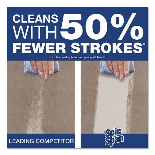 PGC58773CT - Procter & Gamble - Spic and Span&reg; Disinfecting All-Purpose Spray and Glass Cleaner, Fresh Scent, 1 gal Bottle, 3/Carton