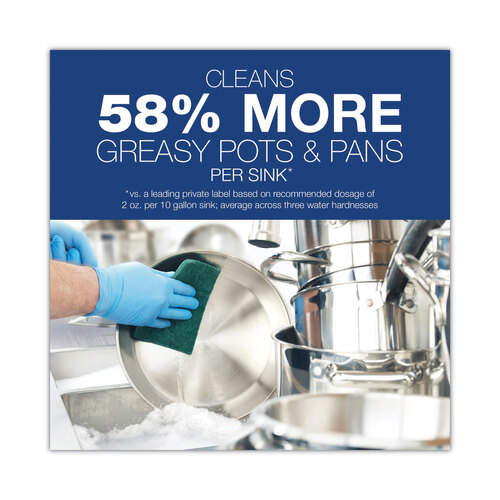 PGC70681 - Procter & Gamble - Manual Pot/Pan Dish Detergent, Original Scent, Five Gallon Cube