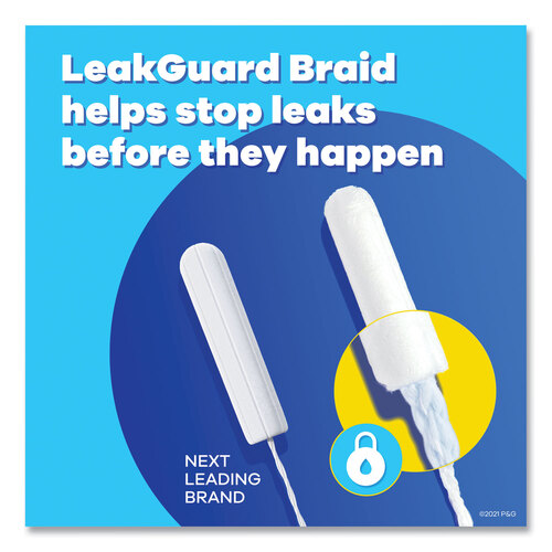 PGC71127 - Procter & Gamble - Pearl Tampons, Regular, 36/Box, 12 Box/Carton