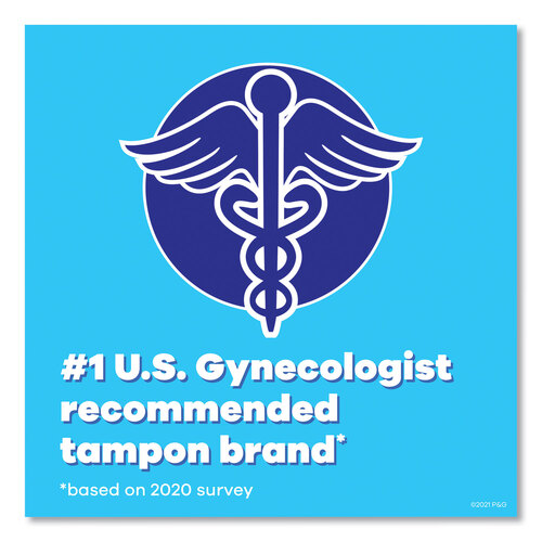 PGC71127 - Procter & Gamble - Pearl Tampons, Regular, 36/Box, 12 Box/Carton