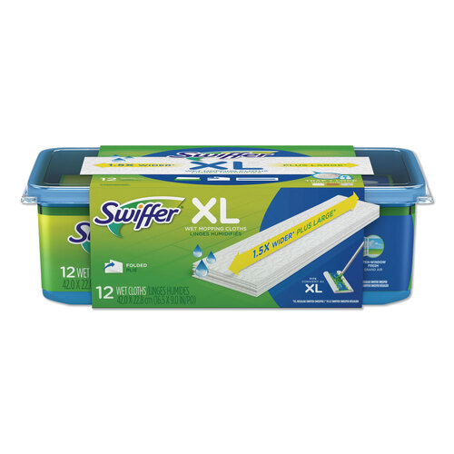 Swiffer Sweeper X-Large Wet Open Window Fresh Microfiber Refill