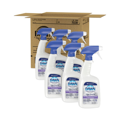 PGC75330 - Procter & Gamble - Procter & Gamble Liquid Ready-To-Use Grease Fighting Power Dissolver Spray, 32 oz Trigger On Spray Bottle, 6/Carton