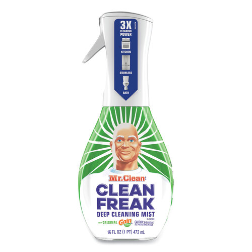 Clean Freak Deep Cleaning Mist Multi-Surface Spray, Gain Original, 16 oz Spray Bottle, 6/Carton Clean Freak Deep Cleaning Mist Multi-Surface Spray, Gain Original, 16 oz Spray Bottle, 6/Carton
