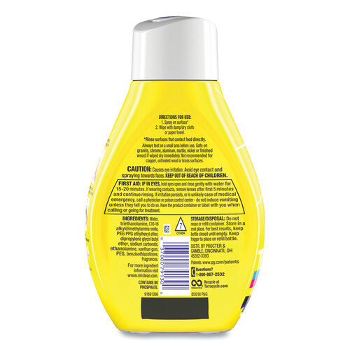 PGC79130 - Procter & Gamble - Clean Freak Deep Cleaning Mist Multi-Surface Spray Refill, Lemon Zest, 16 oz Refill Bottle
