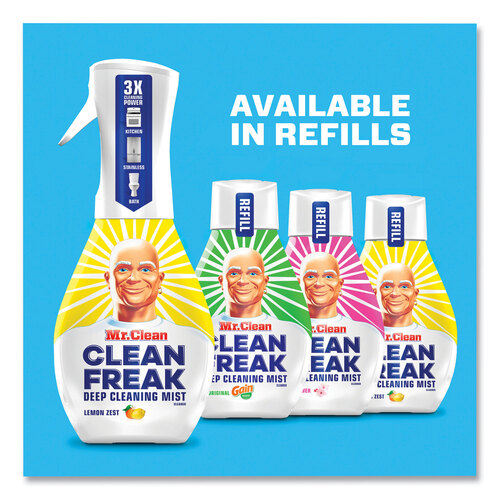 PGC79130 - Procter & Gamble - Clean Freak Deep Cleaning Mist Multi-Surface Spray Refill, Lemon Zest, 16 oz Refill Bottle