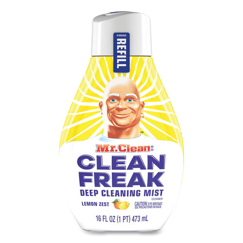 PGC79130 - Procter & Gamble - Clean Freak Deep Cleaning Mist Multi-Surface Spray Refill, Lemon Zest, 16 oz Refill Bottle