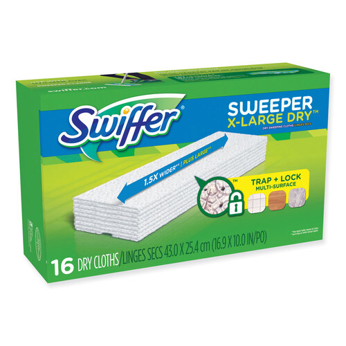 Swiffer Sweeper XL Dry Refill Cloths - Procter & Gamble PGC96826