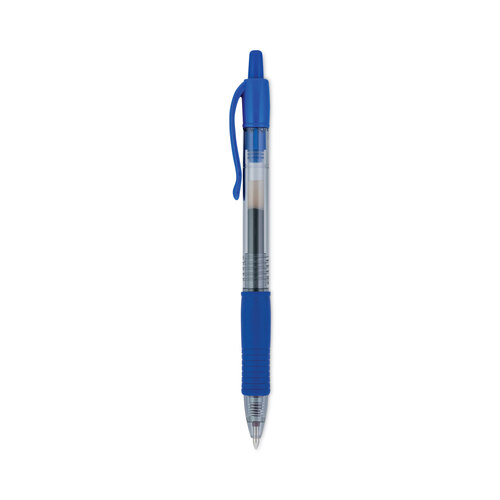 Pilot Frixion Blue Erasable 0.7mm Fine Point Roller Ball Gel Ink Pens - 6  Pack 31551