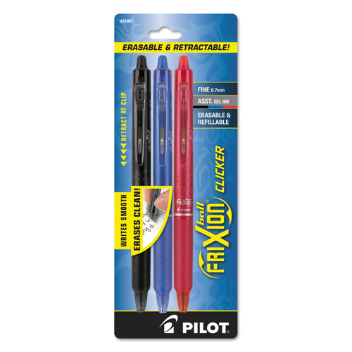 Pilot FriXion Clicker Rollerball Pen 0.7 mm