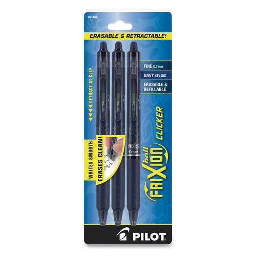 Pilot G-2 Retractable Gel-Ink Pens, Fine Point, Navy - 12 Pack